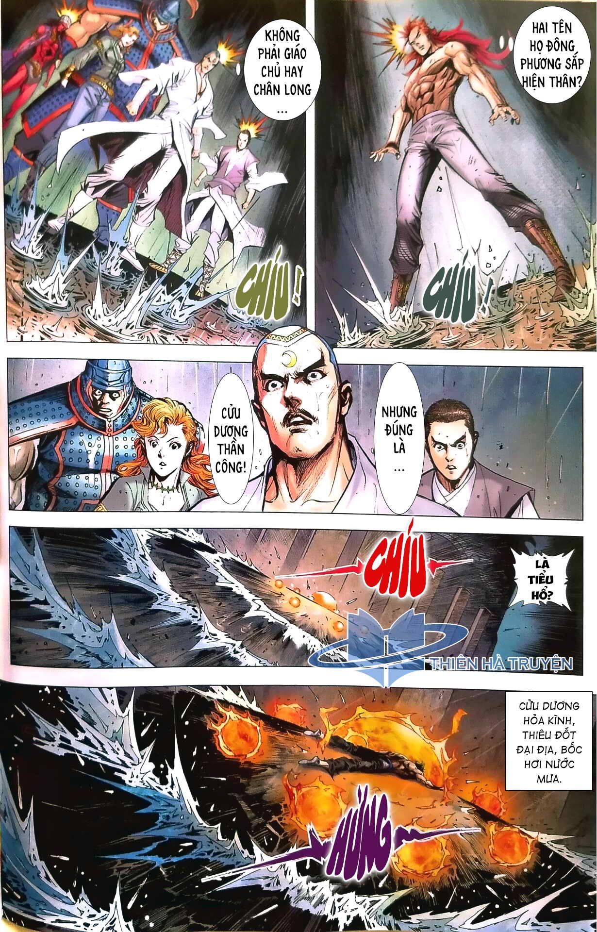 đọc truyện Tân Tác Long Hổ Môn Chương 1116 ảnh 15 tại Thiên Thai Truyện