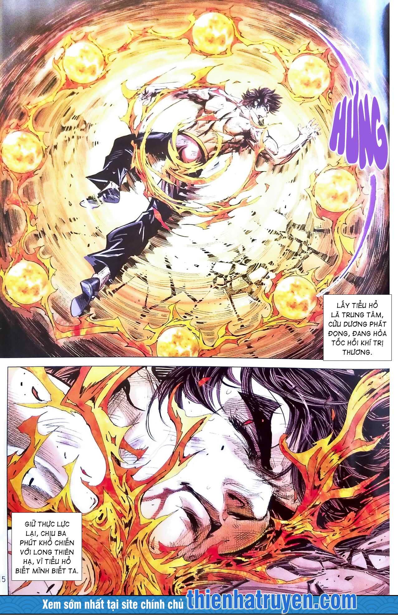 đọc truyện Tân Tác Long Hổ Môn Chương 1116 ảnh 16 tại Thiên Thai Truyện