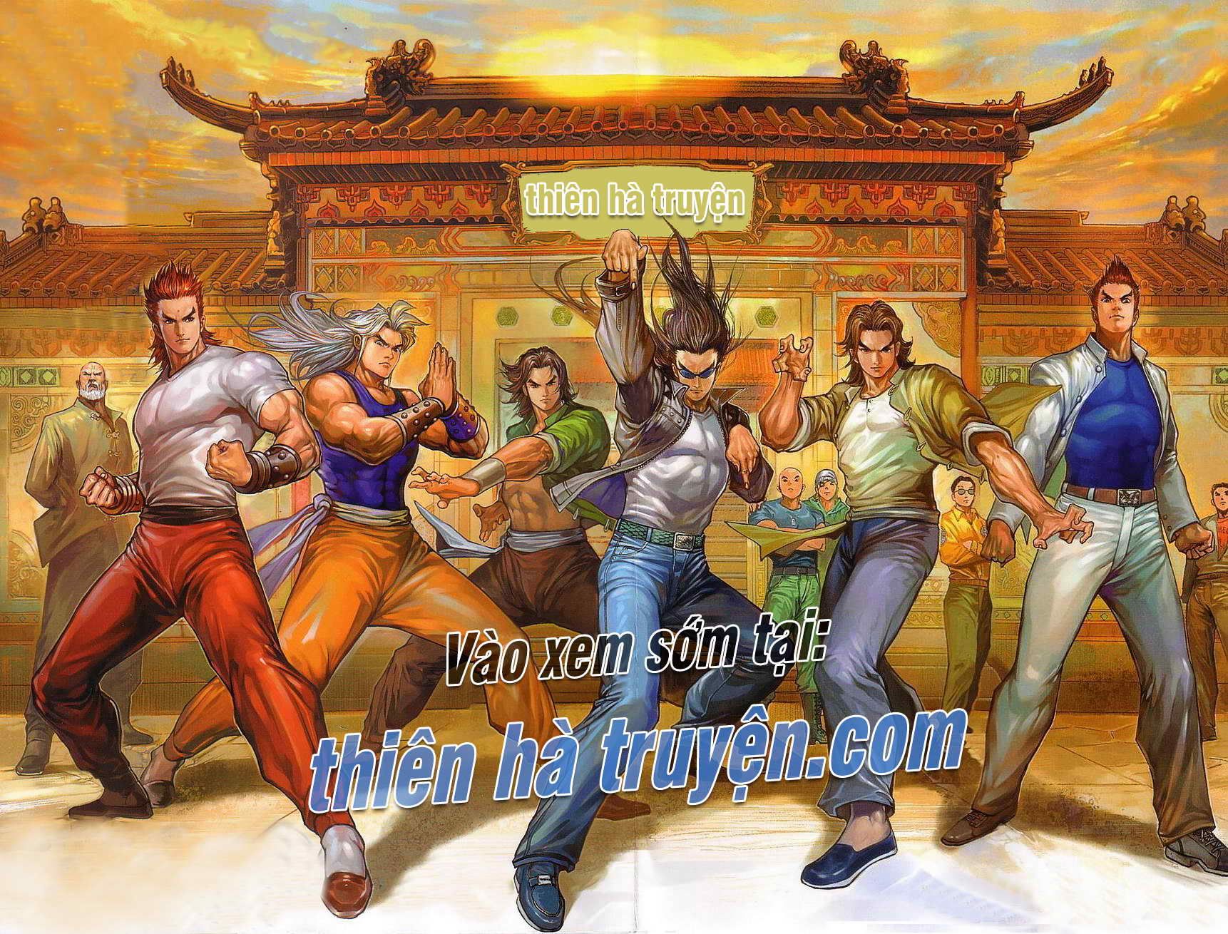 đọc truyện Tân Tác Long Hổ Môn Chương 1116 ảnh 17 tại Thiên Thai Truyện