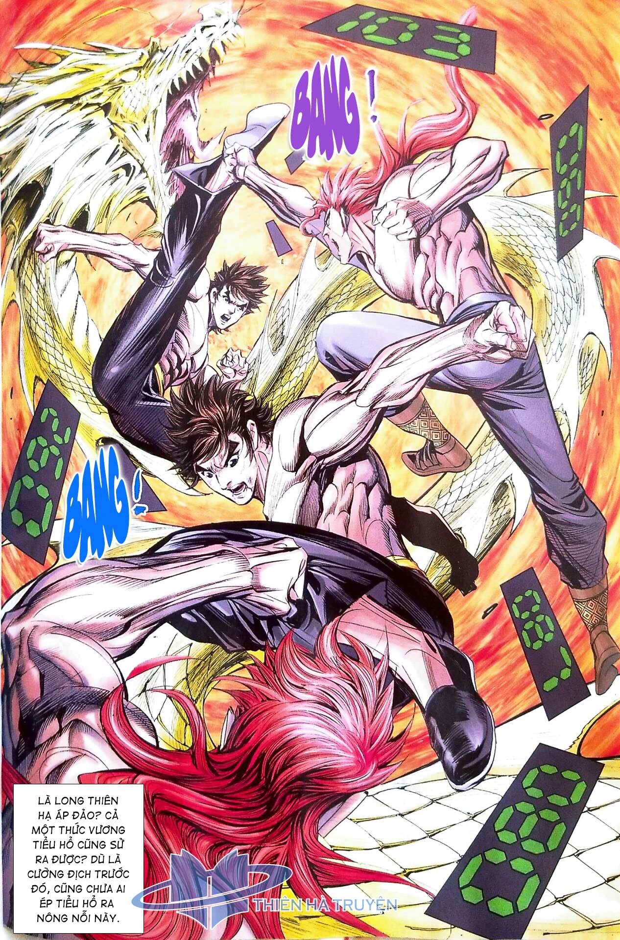 đọc truyện Tân Tác Long Hổ Môn Chương 1116 ảnh 9 tại Thiên Thai Truyện