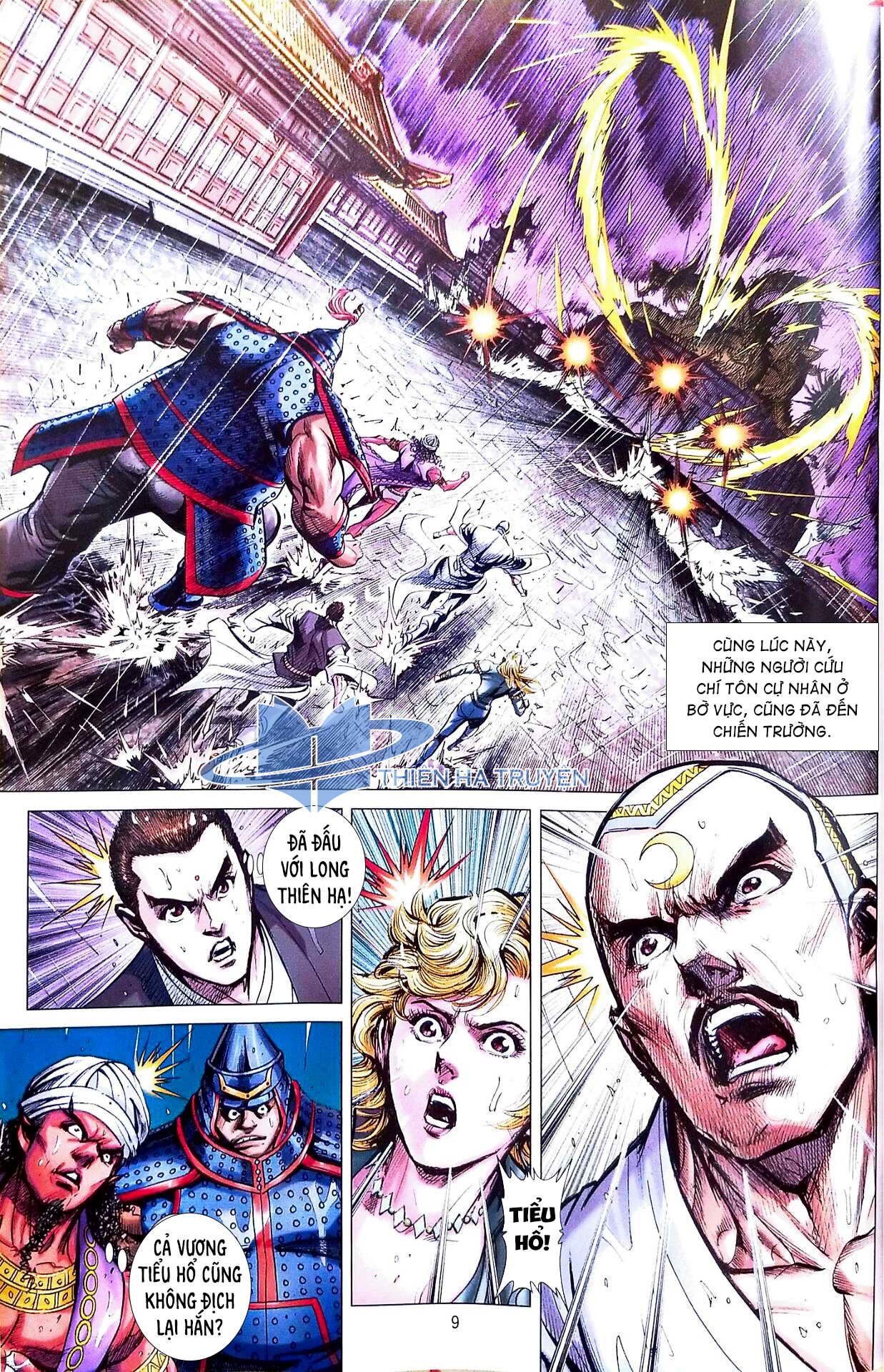 đọc truyện Tân Tác Long Hổ Môn Chương 1116 ảnh 10 tại Thiên Thai Truyện