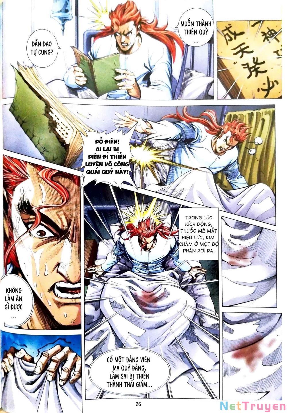 đọc truyện Tân Tác Long Hổ Môn Chương 1117.2 ảnh 13 tại Thiên Thai Truyện