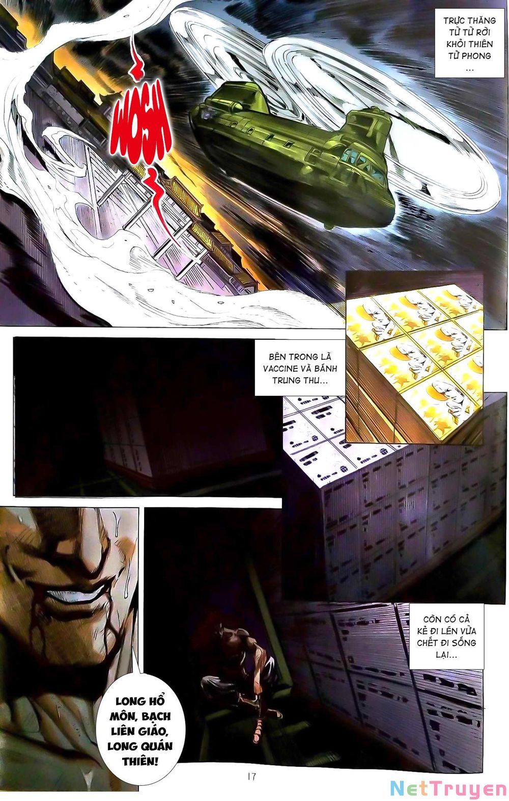 đọc truyện Tân Tác Long Hổ Môn Chương 1117.2 ảnh 4 tại Thiên Thai Truyện