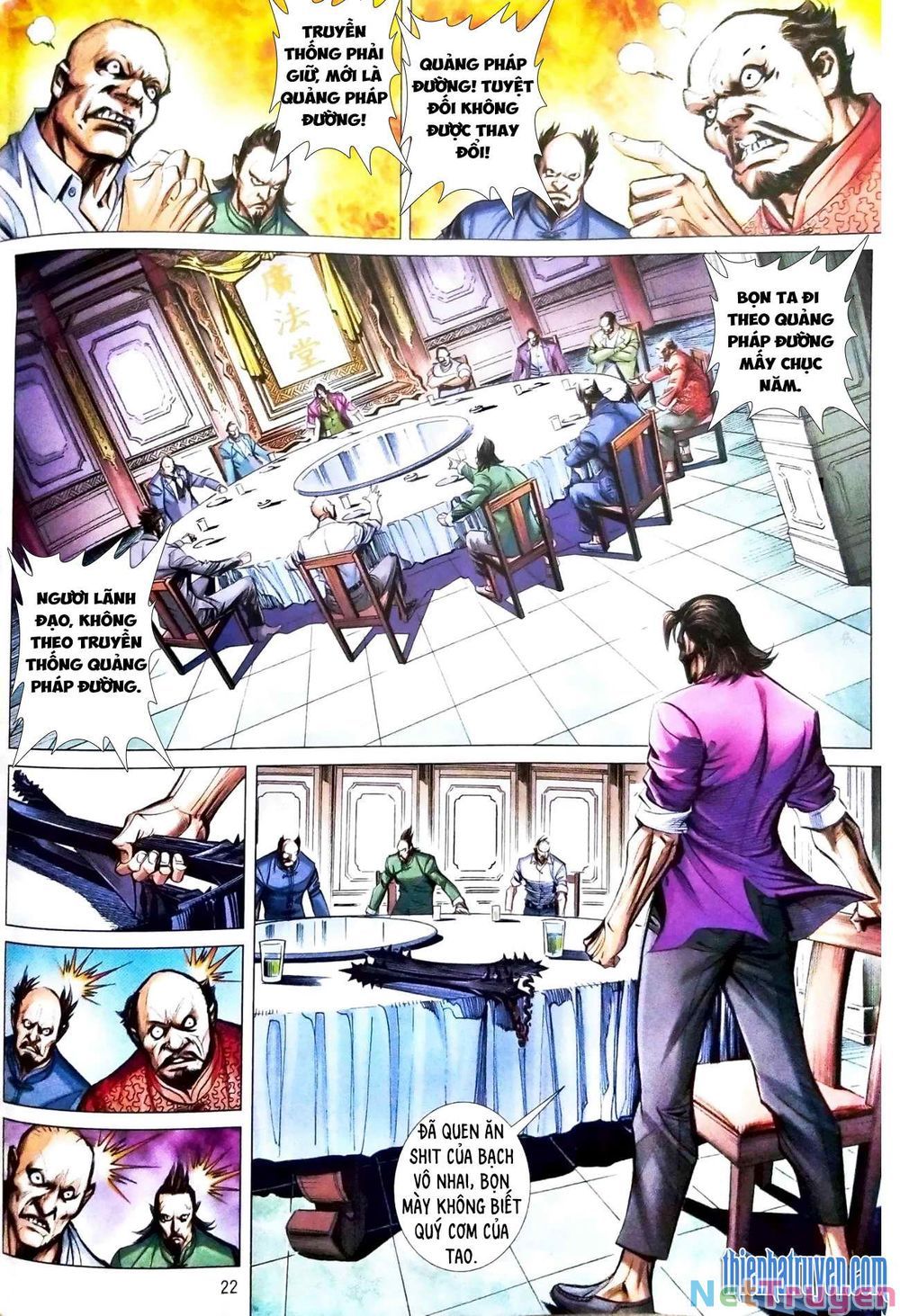 đọc truyện Tân Tác Long Hổ Môn Chương 1117.2 ảnh 9 tại Thiên Thai Truyện