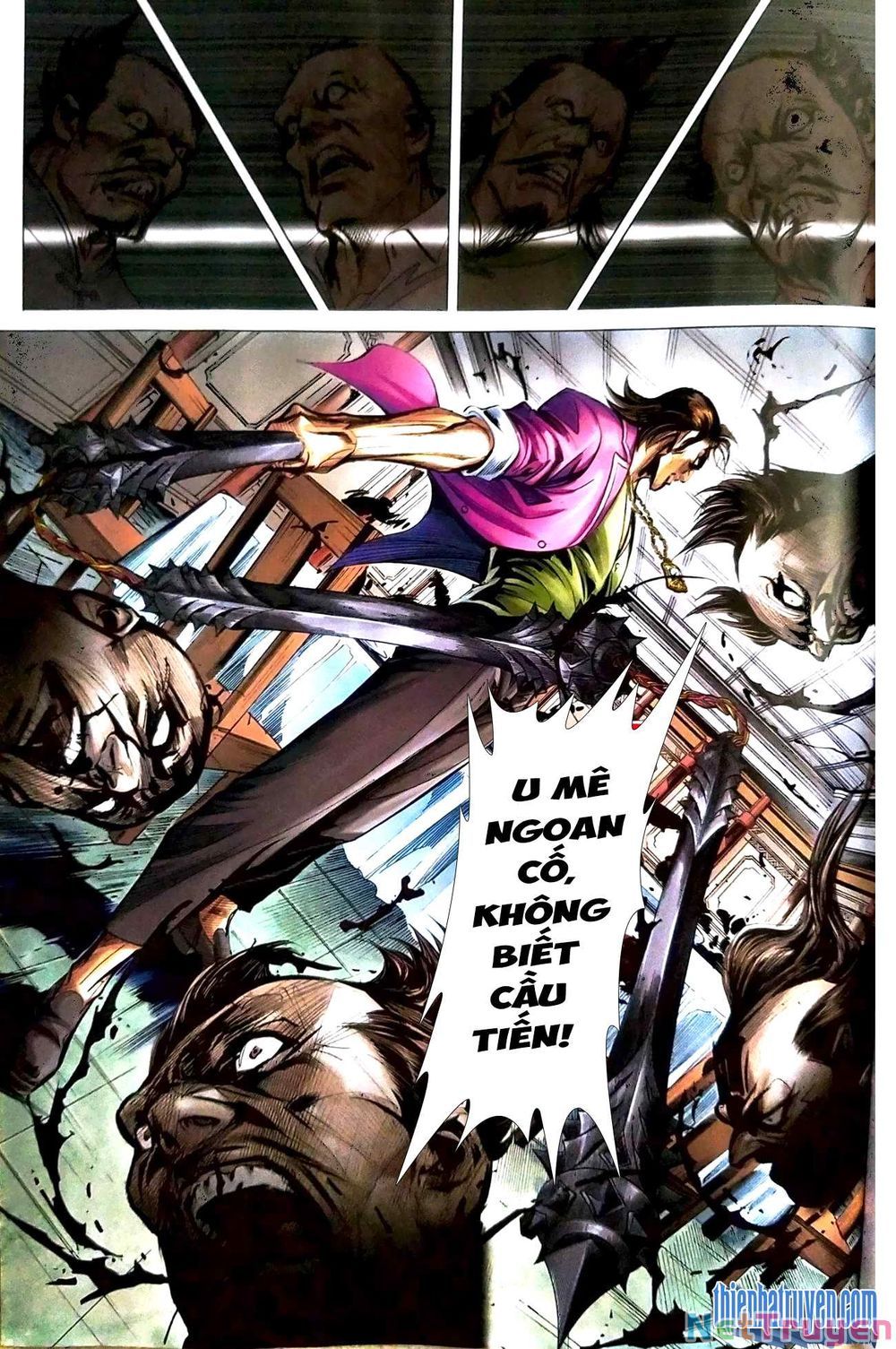 đọc truyện Tân Tác Long Hổ Môn Chương 1117.2 ảnh 10 tại Thiên Thai Truyện