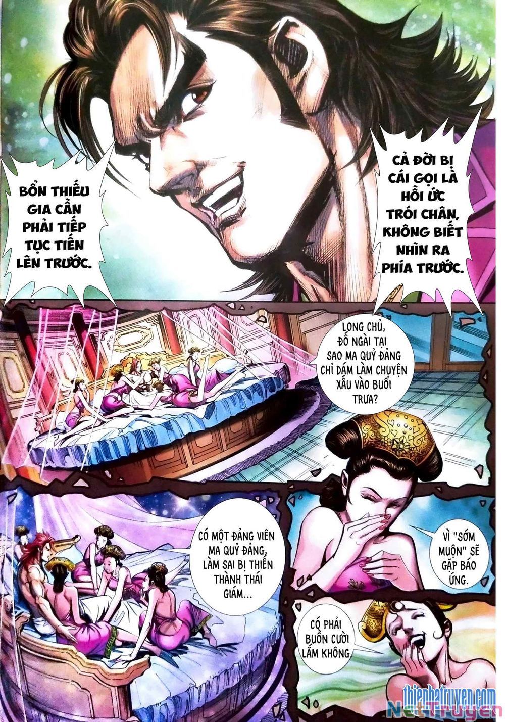 đọc truyện Tân Tác Long Hổ Môn Chương 1117.2 ảnh 11 tại Thiên Thai Truyện