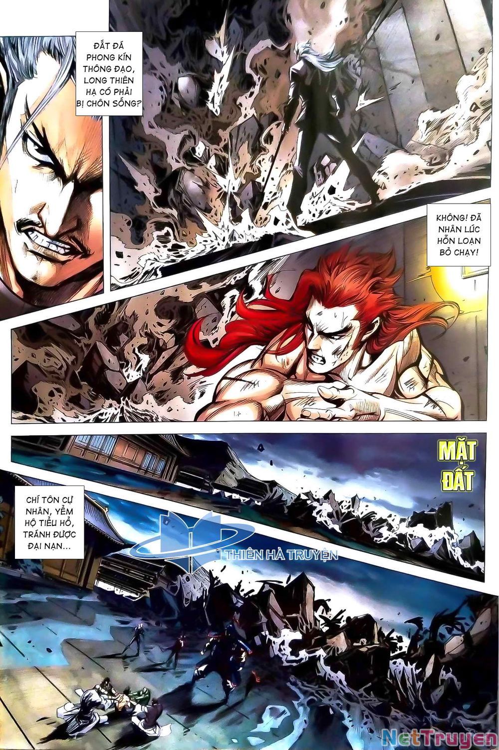 đọc truyện Tân Tác Long Hổ Môn Chương 1117 ảnh 13 tại Thiên Thai Truyện