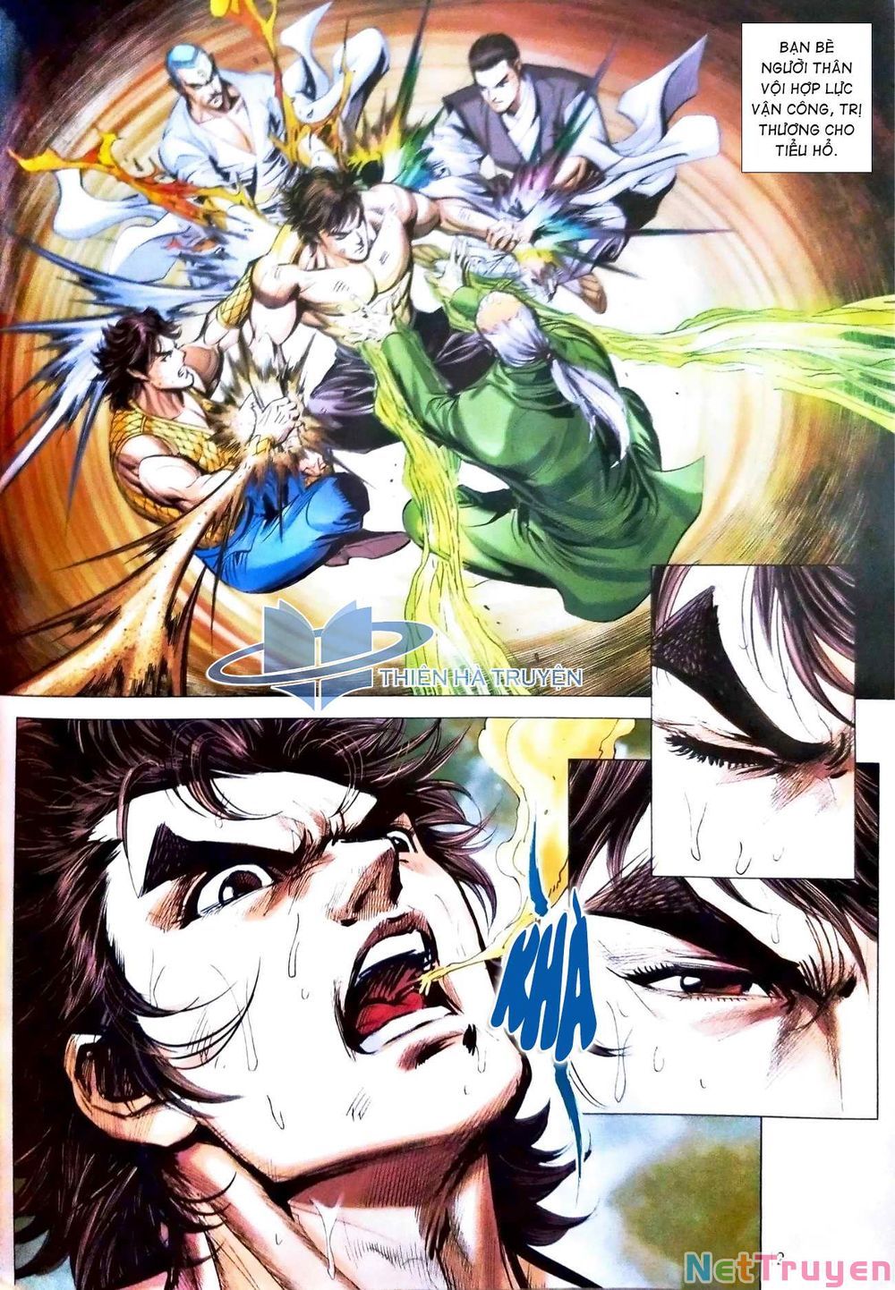 đọc truyện Tân Tác Long Hổ Môn Chương 1117 ảnh 14 tại Thiên Thai Truyện