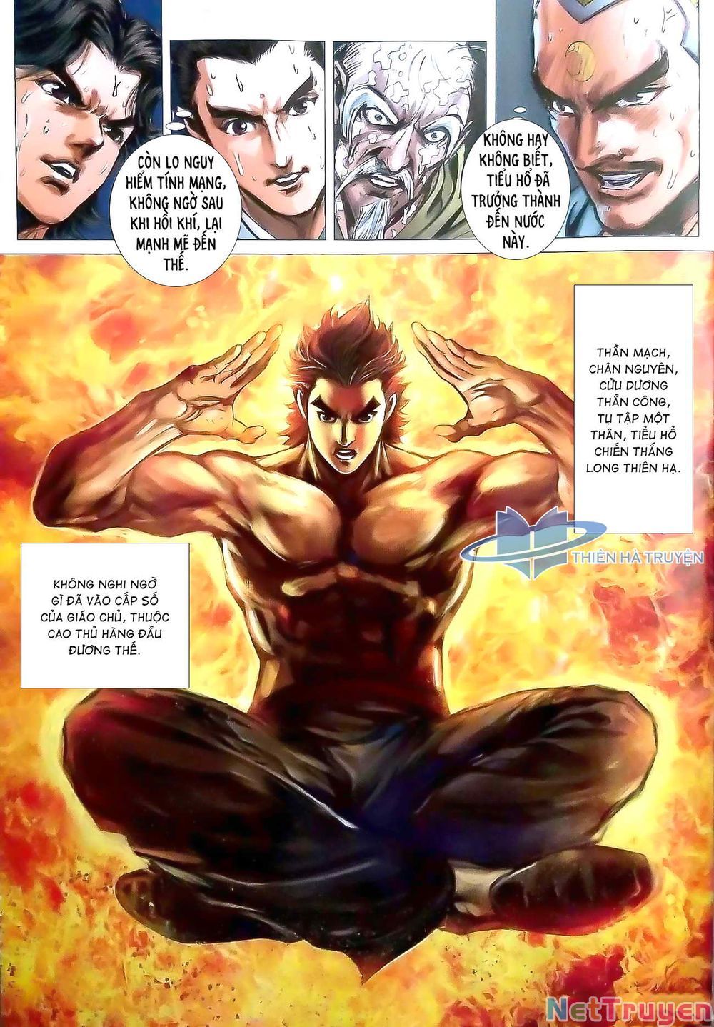 đọc truyện Tân Tác Long Hổ Môn Chương 1117 ảnh 15 tại Thiên Thai Truyện