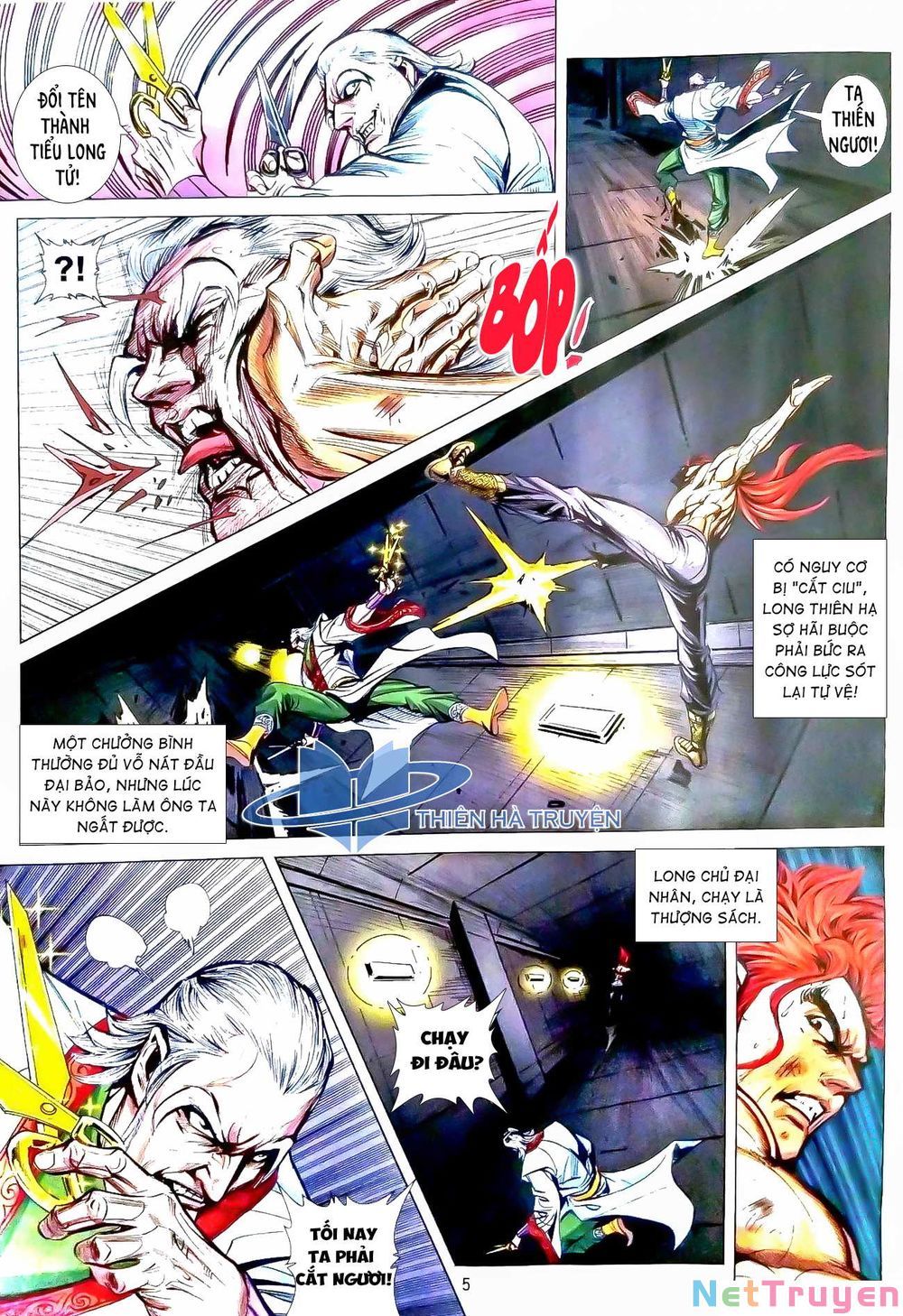 đọc truyện Tân Tác Long Hổ Môn Chương 1117 ảnh 7 tại Thiên Thai Truyện