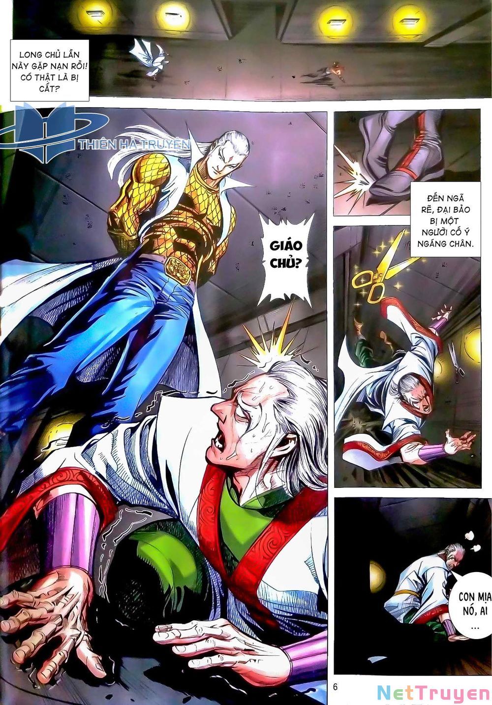 đọc truyện Tân Tác Long Hổ Môn Chương 1117 ảnh 8 tại Thiên Thai Truyện