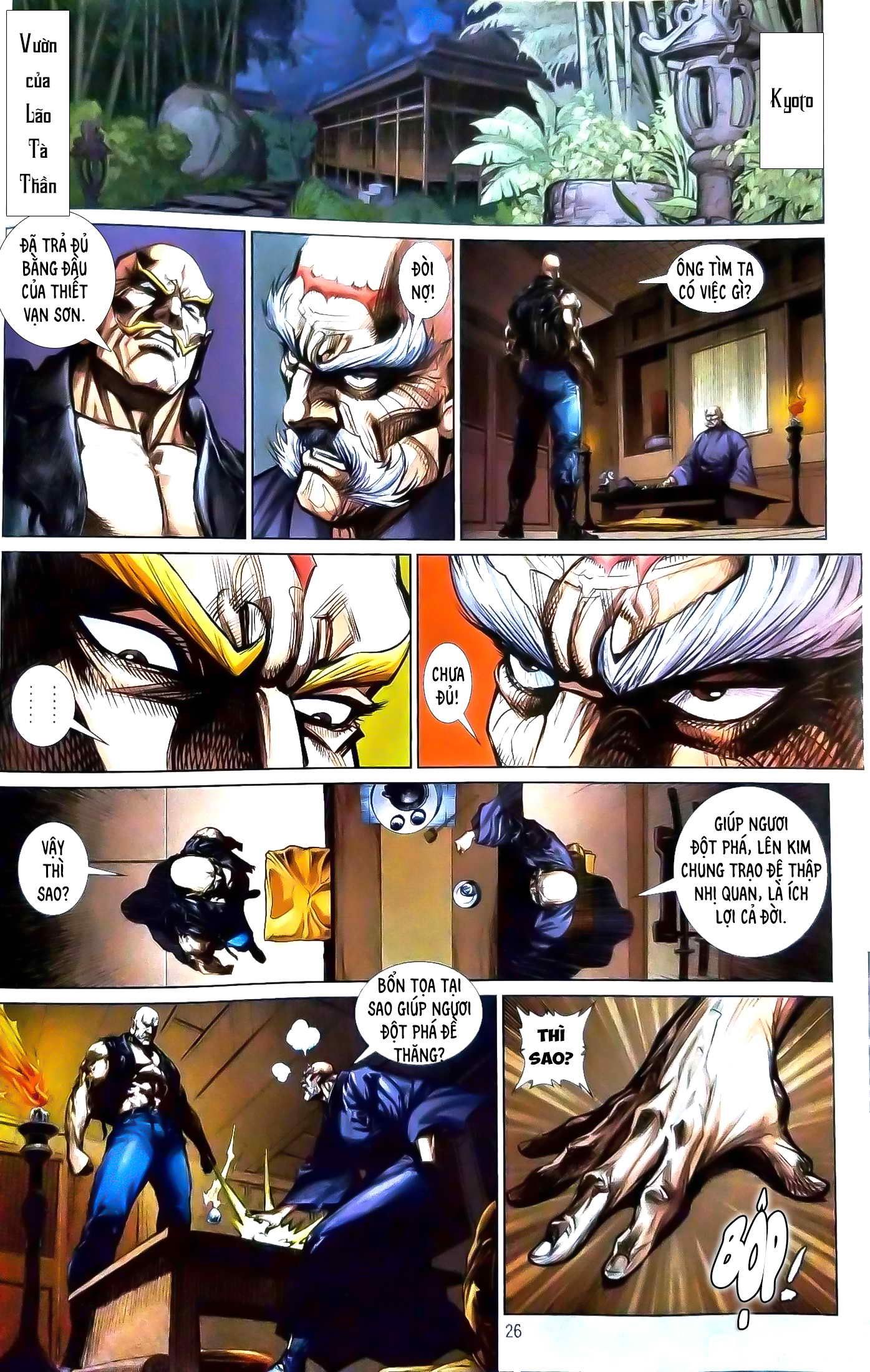 đọc truyện Tân Tác Long Hổ Môn Chương 1118.2 ảnh 12 tại Thiên Thai Truyện