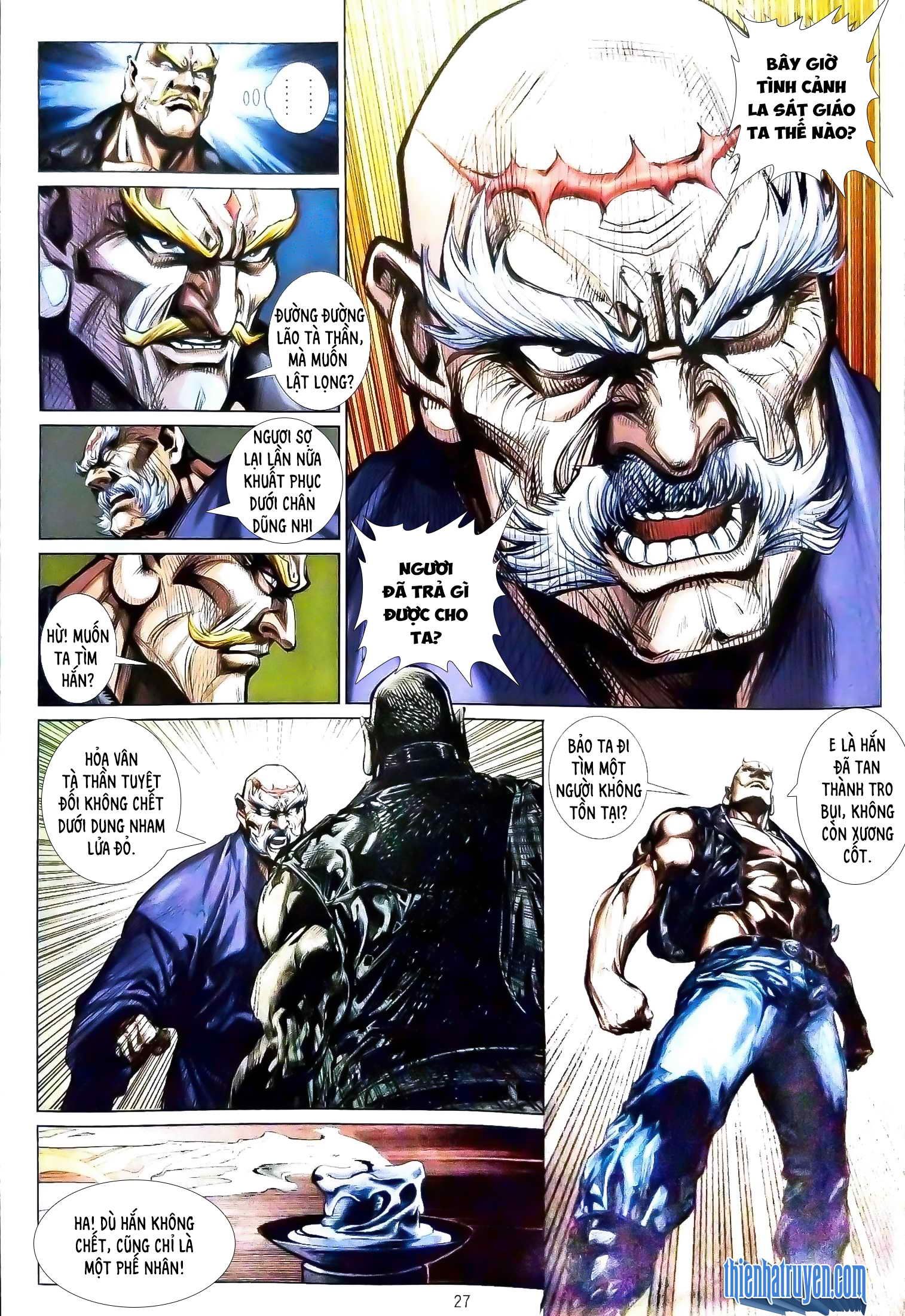 đọc truyện Tân Tác Long Hổ Môn Chương 1118.2 ảnh 13 tại Thiên Thai Truyện