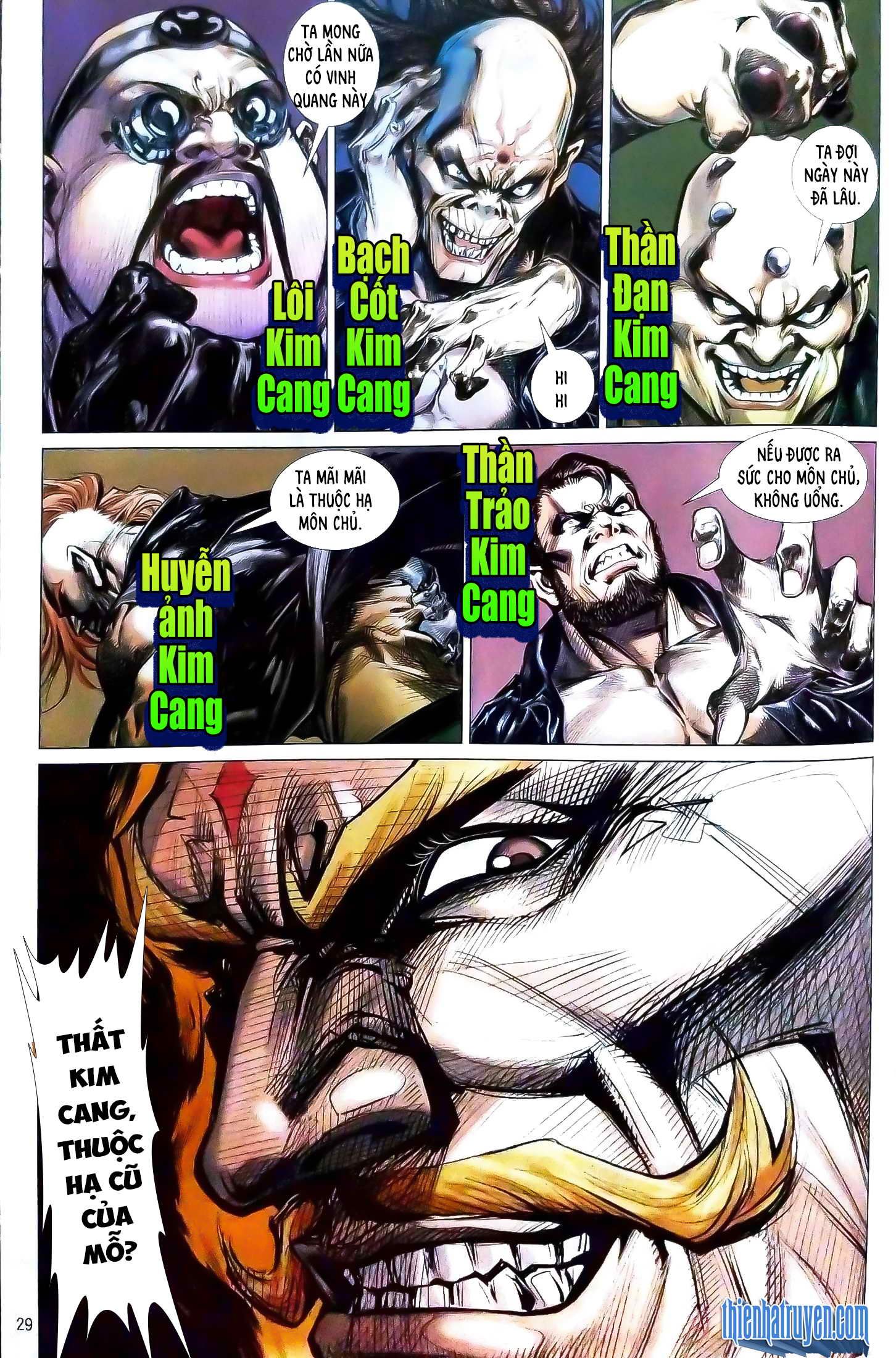 đọc truyện Tân Tác Long Hổ Môn Chương 1118.2 ảnh 15 tại Thiên Thai Truyện