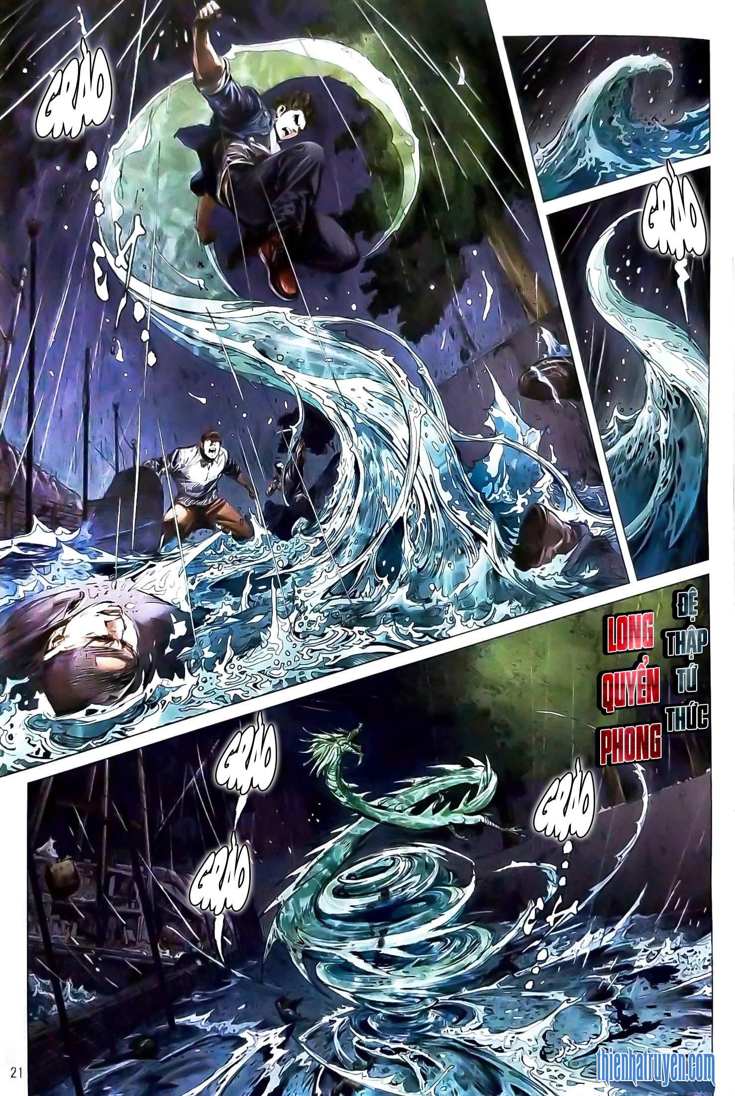 đọc truyện Tân Tác Long Hổ Môn Chương 1118.2 ảnh 7 tại Thiên Thai Truyện