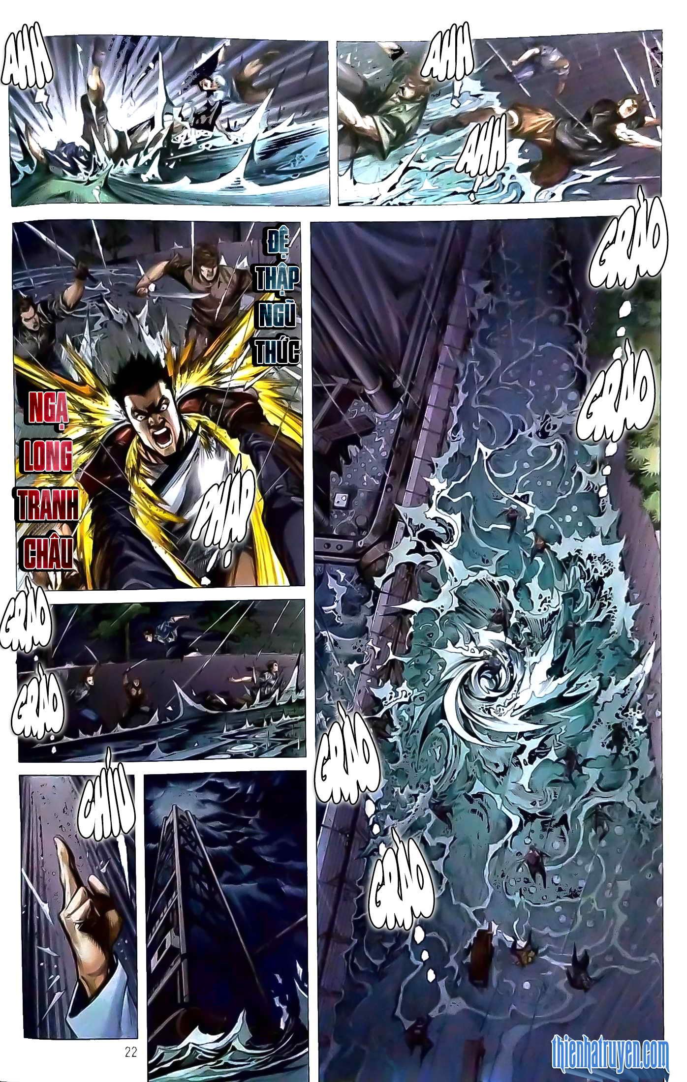 đọc truyện Tân Tác Long Hổ Môn Chương 1118.2 ảnh 8 tại Thiên Thai Truyện