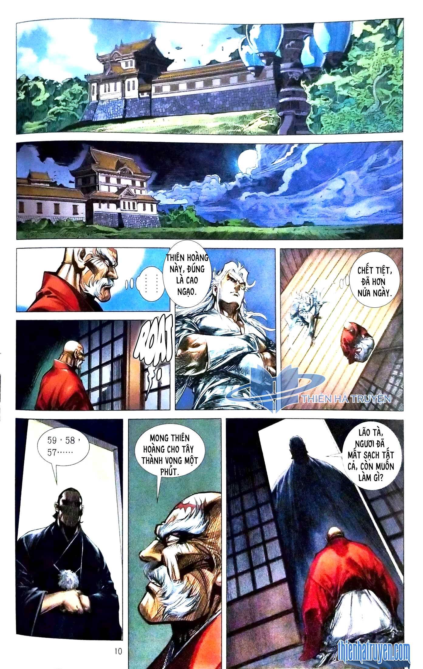 đọc truyện Tân Tác Long Hổ Môn Chương 1118 ảnh 12 tại Thiên Thai Truyện