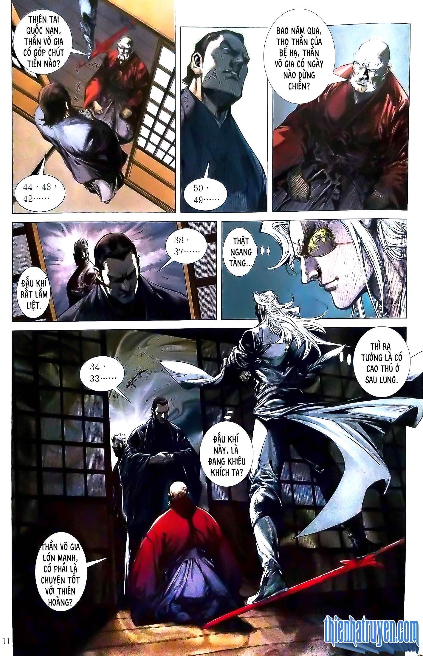 đọc truyện Tân Tác Long Hổ Môn Chương 1118 ảnh 13 tại Thiên Thai Truyện