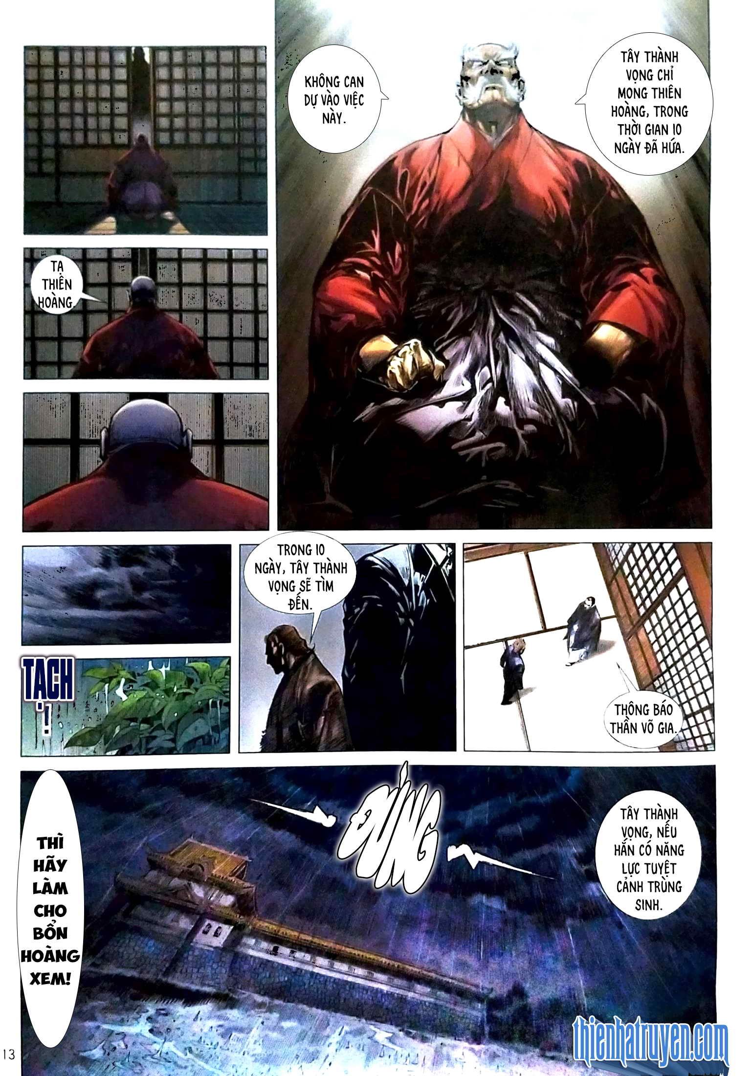 đọc truyện Tân Tác Long Hổ Môn Chương 1118 ảnh 15 tại Thiên Thai Truyện