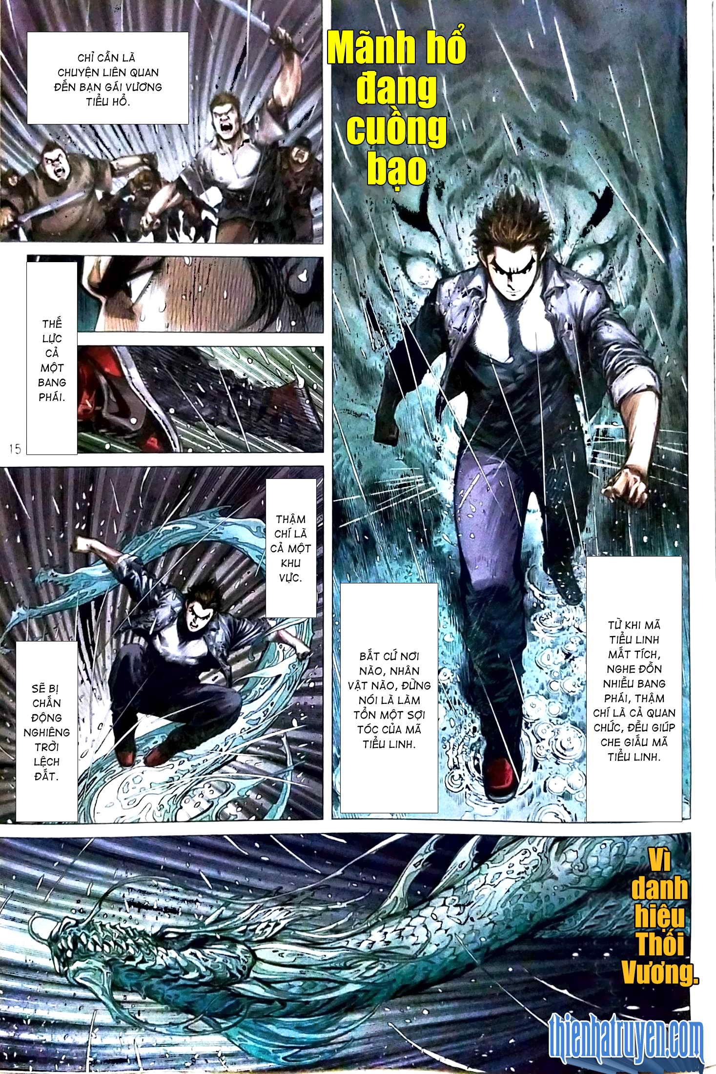 đọc truyện Tân Tác Long Hổ Môn Chương 1118 ảnh 17 tại Thiên Thai Truyện