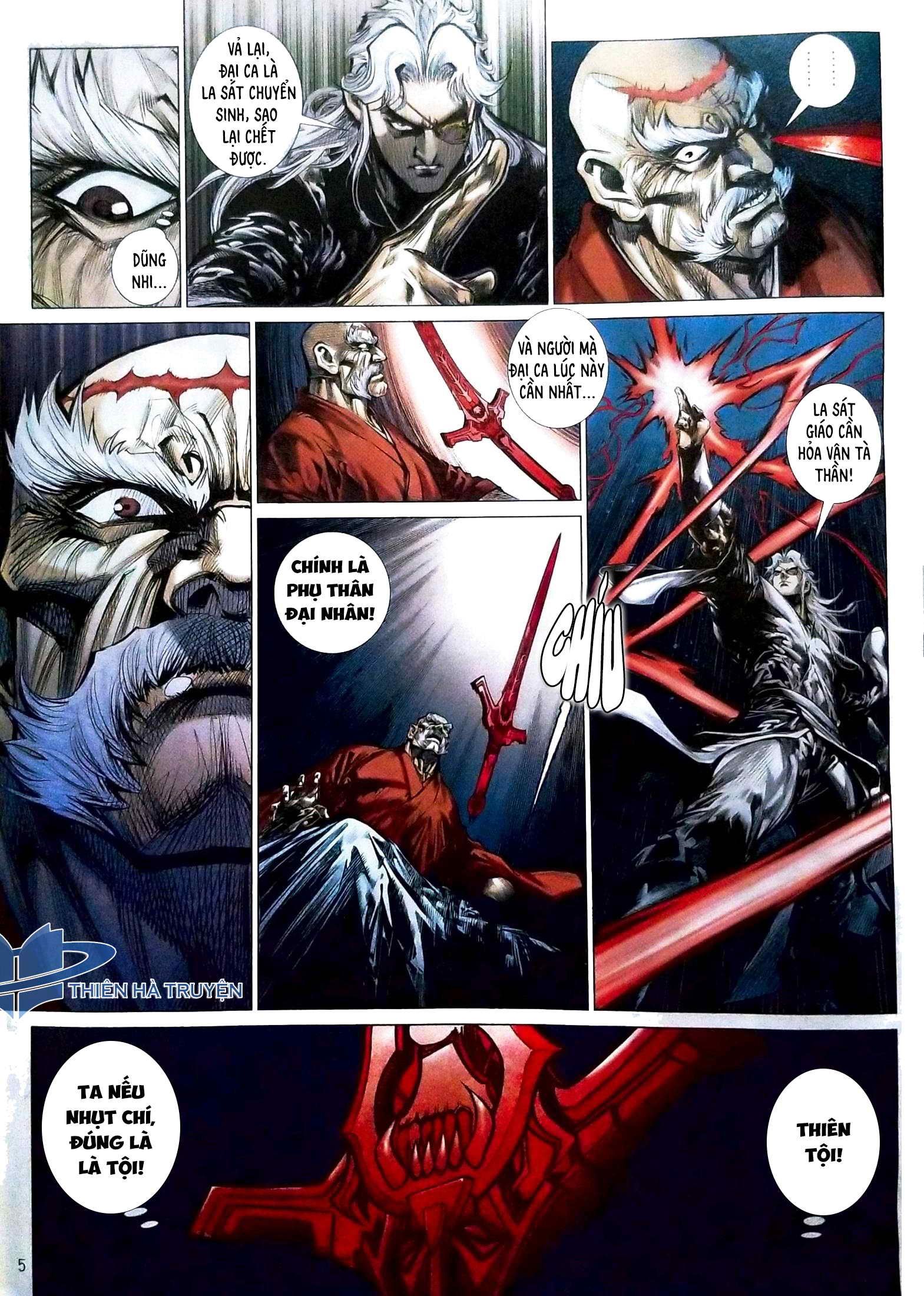 đọc truyện Tân Tác Long Hổ Môn Chương 1118 ảnh 7 tại Thiên Thai Truyện