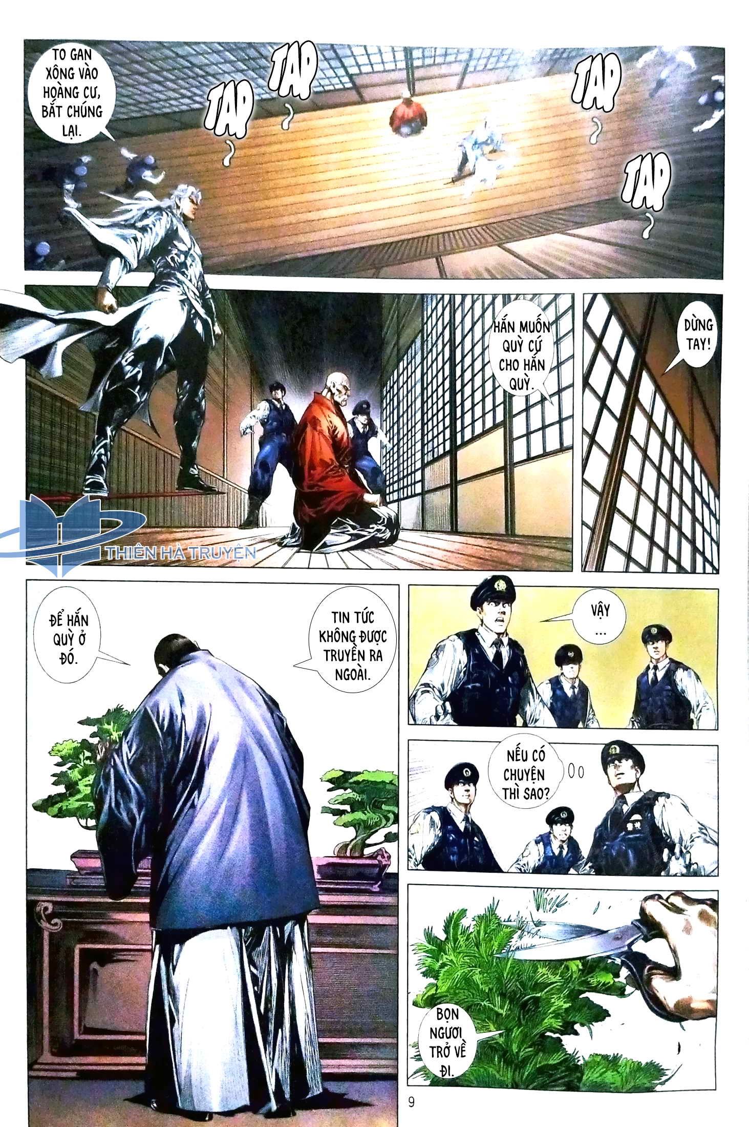 đọc truyện Tân Tác Long Hổ Môn Chương 1118 ảnh 11 tại Thiên Thai Truyện