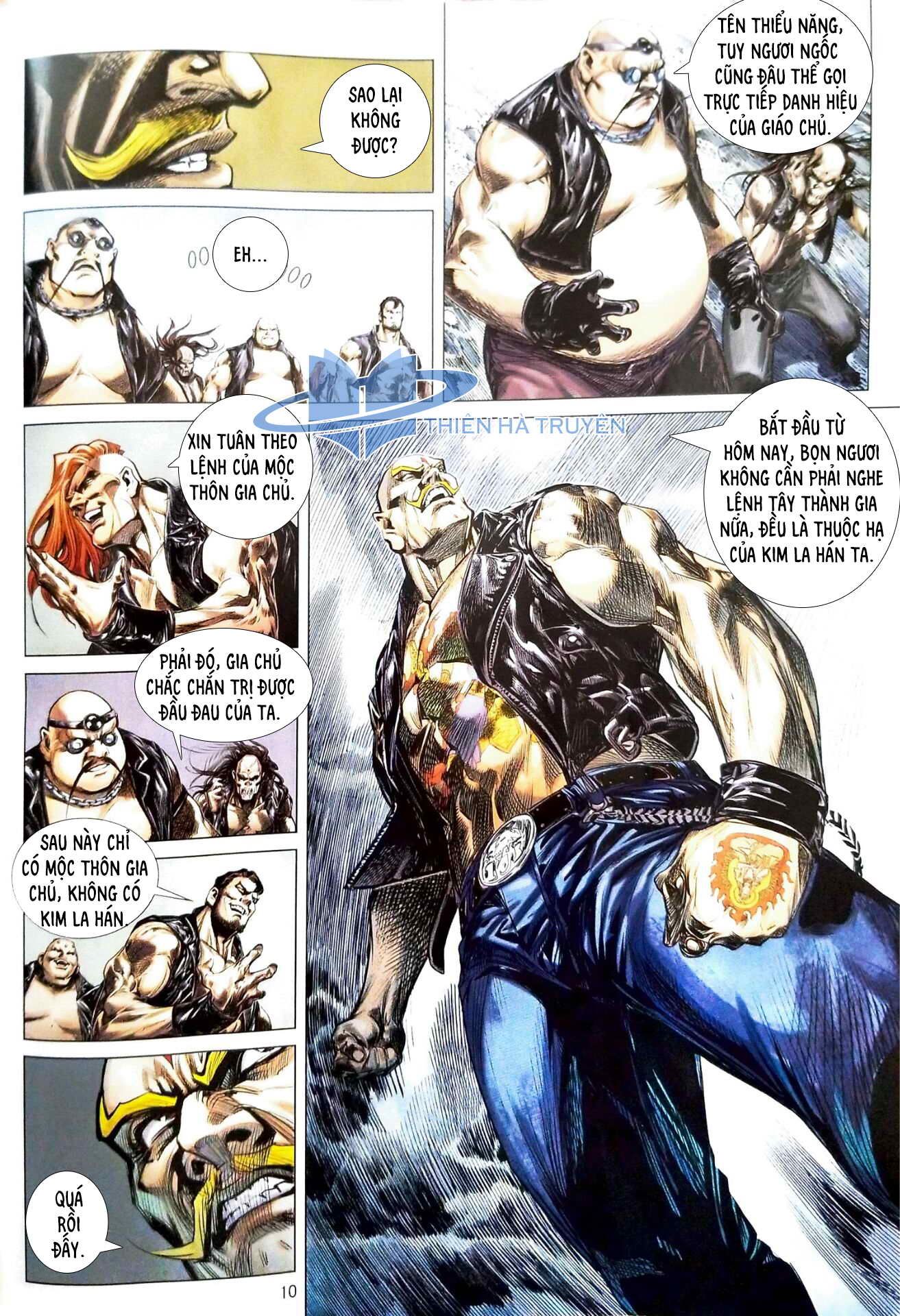 đọc truyện Tân Tác Long Hổ Môn Chương 1119 ảnh 12 tại Thiên Thai Truyện