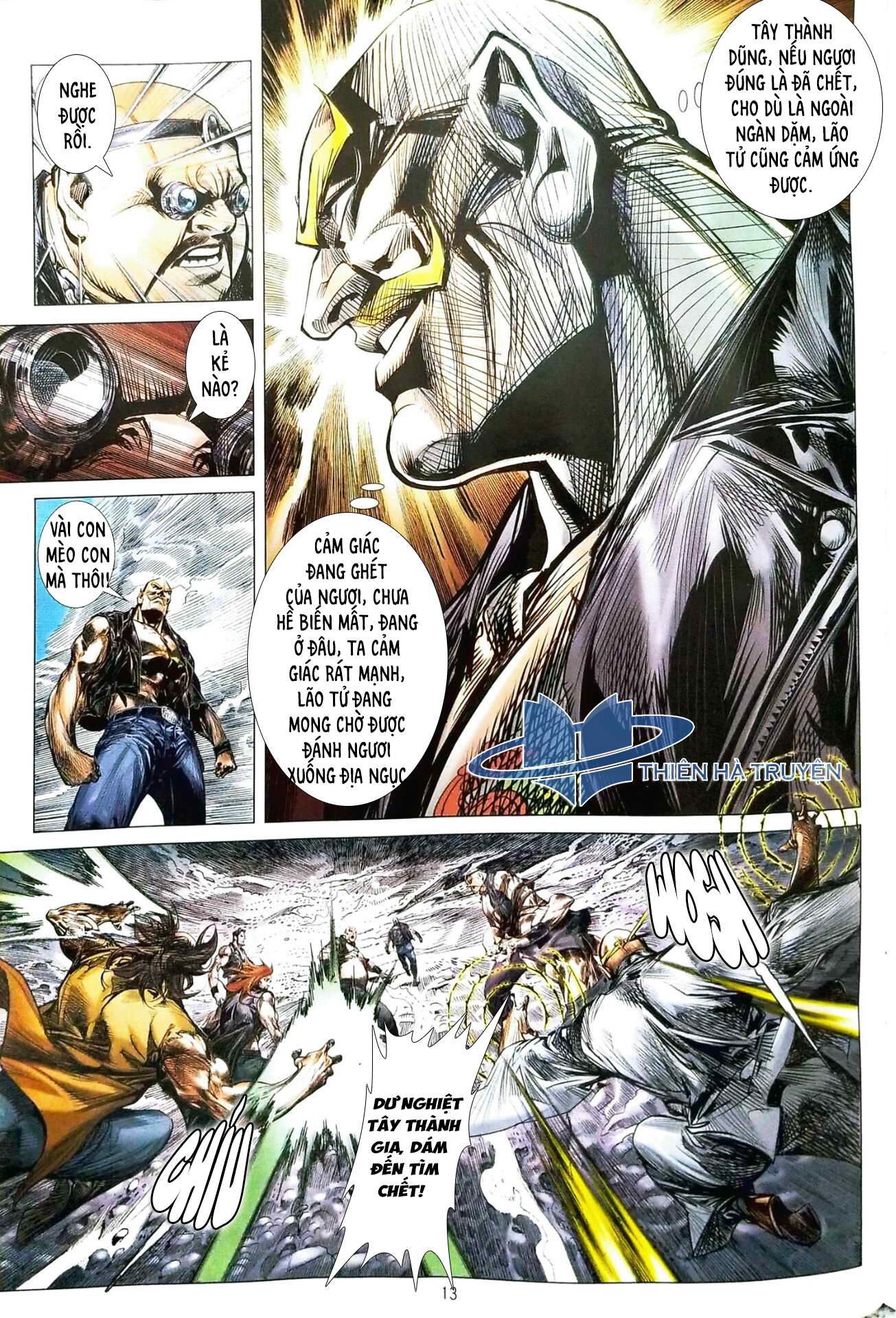 đọc truyện Tân Tác Long Hổ Môn Chương 1119 ảnh 15 tại Thiên Thai Truyện