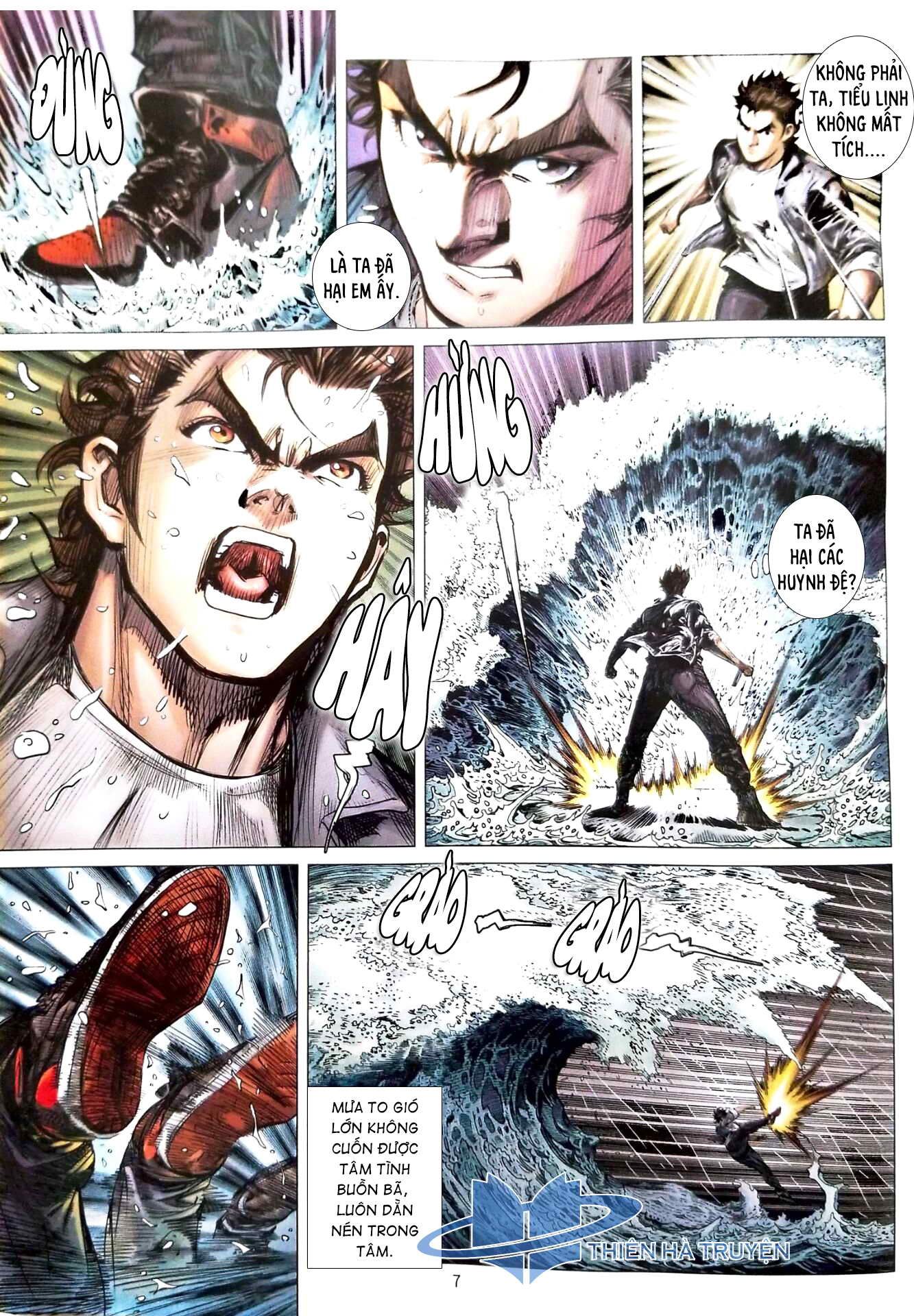 đọc truyện Tân Tác Long Hổ Môn Chương 1119 ảnh 9 tại Thiên Thai Truyện