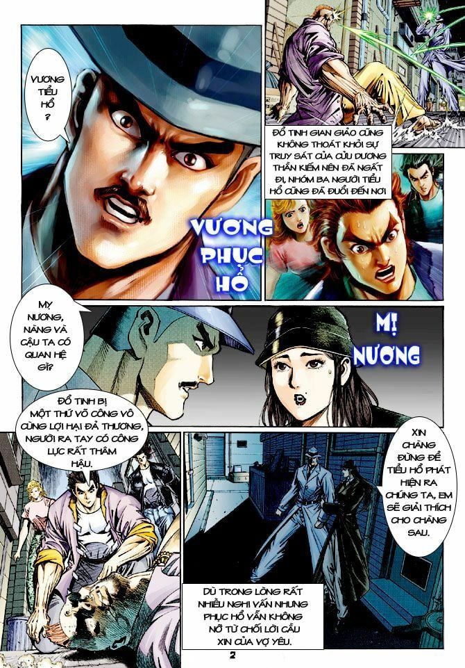 đọc truyện Tân Tác Long Hổ Môn Chương 112 ảnh 3 tại Thiên Thai Truyện