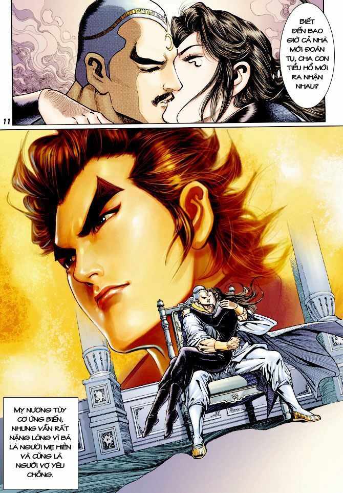 đọc truyện Tân Tác Long Hổ Môn Chương 112 ảnh 12 tại Thiên Thai Truyện