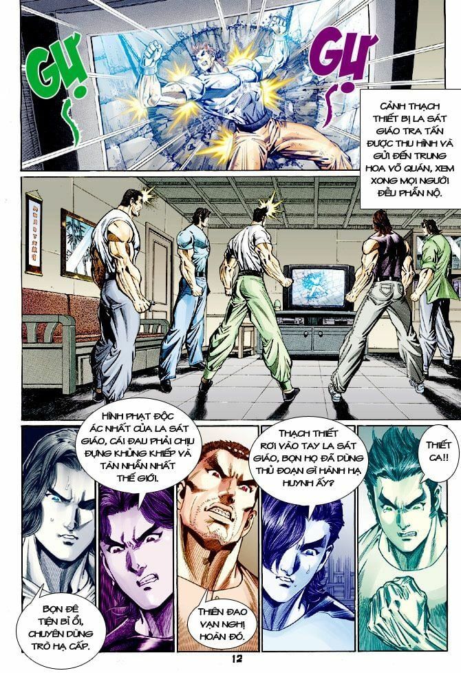 đọc truyện Tân Tác Long Hổ Môn Chương 112 ảnh 13 tại Thiên Thai Truyện