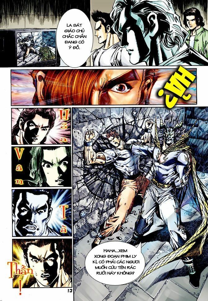 đọc truyện Tân Tác Long Hổ Môn Chương 112 ảnh 14 tại Thiên Thai Truyện