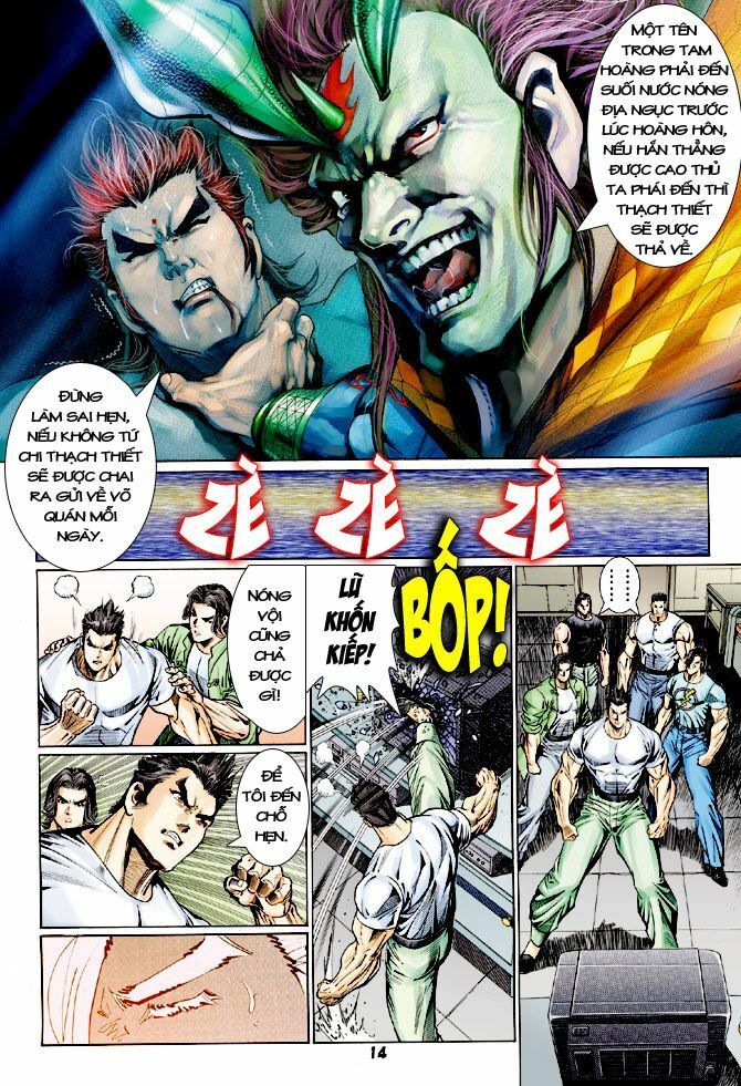 đọc truyện Tân Tác Long Hổ Môn Chương 112 ảnh 15 tại Thiên Thai Truyện