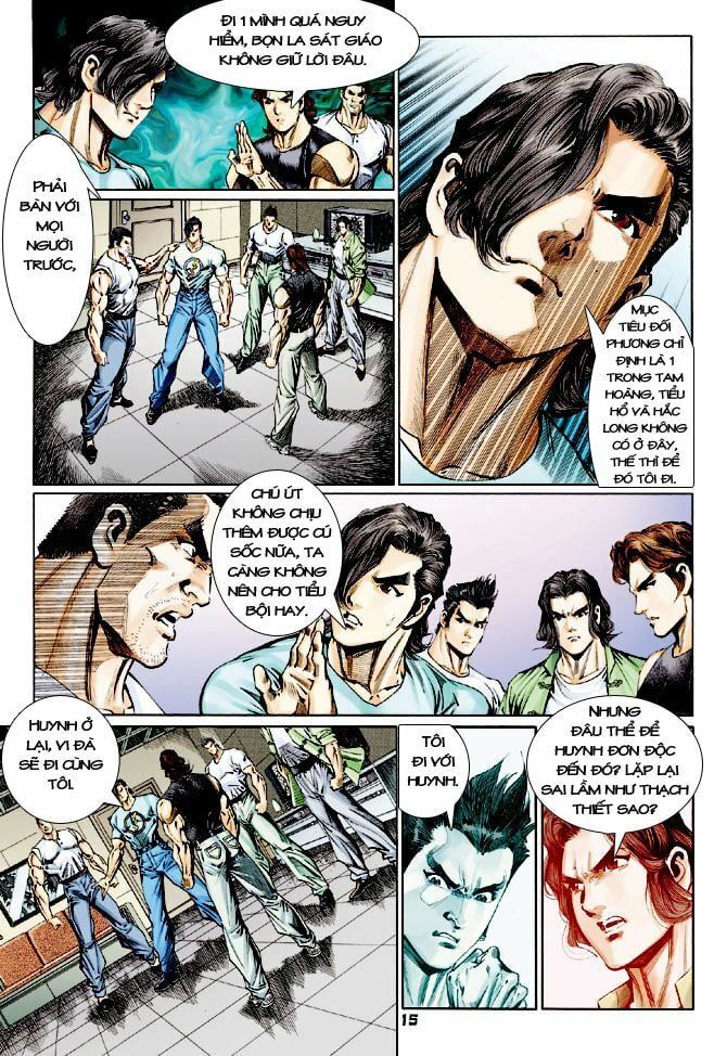 đọc truyện Tân Tác Long Hổ Môn Chương 112 ảnh 16 tại Thiên Thai Truyện