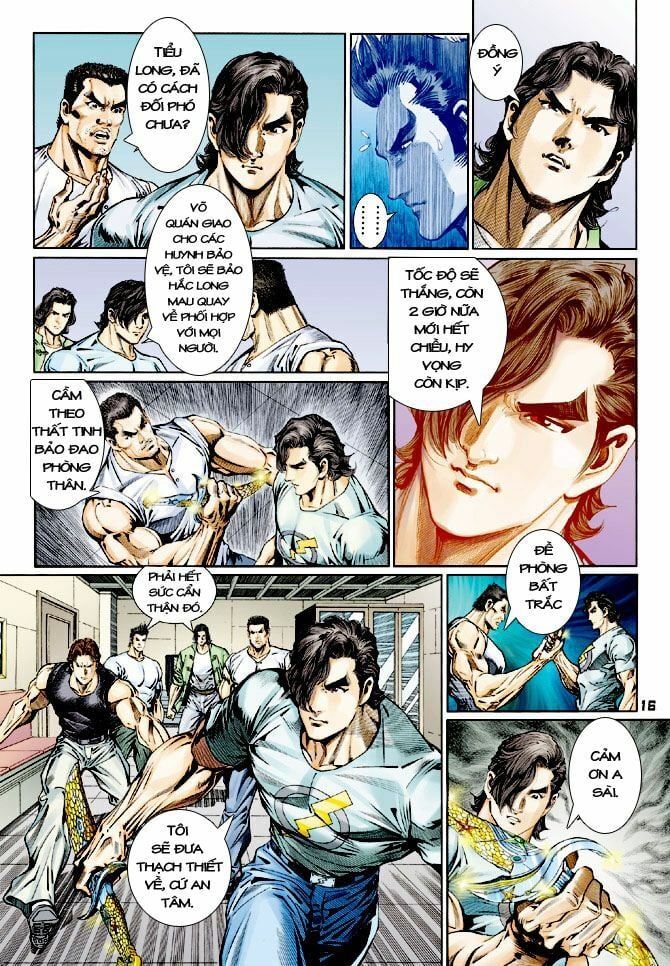 đọc truyện Tân Tác Long Hổ Môn Chương 112 ảnh 17 tại Thiên Thai Truyện