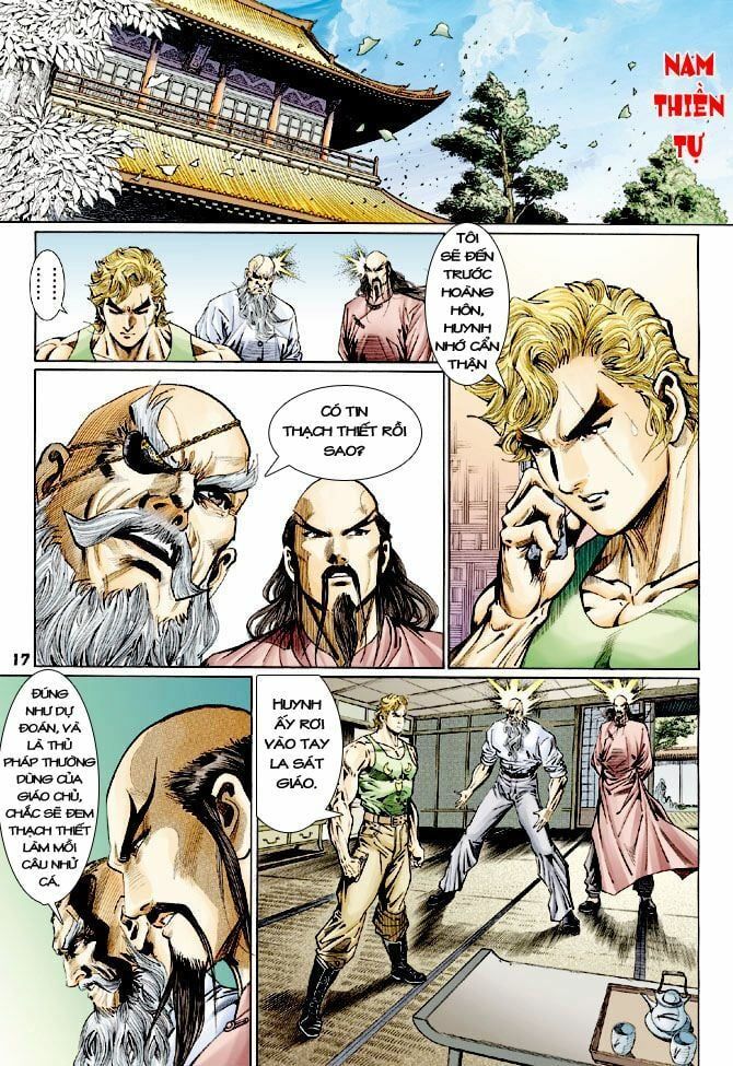 đọc truyện Tân Tác Long Hổ Môn Chương 112 ảnh 18 tại Thiên Thai Truyện