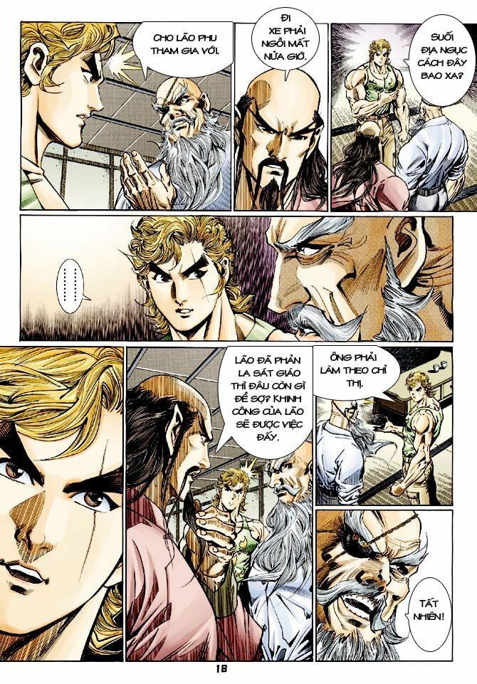 đọc truyện Tân Tác Long Hổ Môn Chương 112 ảnh 19 tại Thiên Thai Truyện