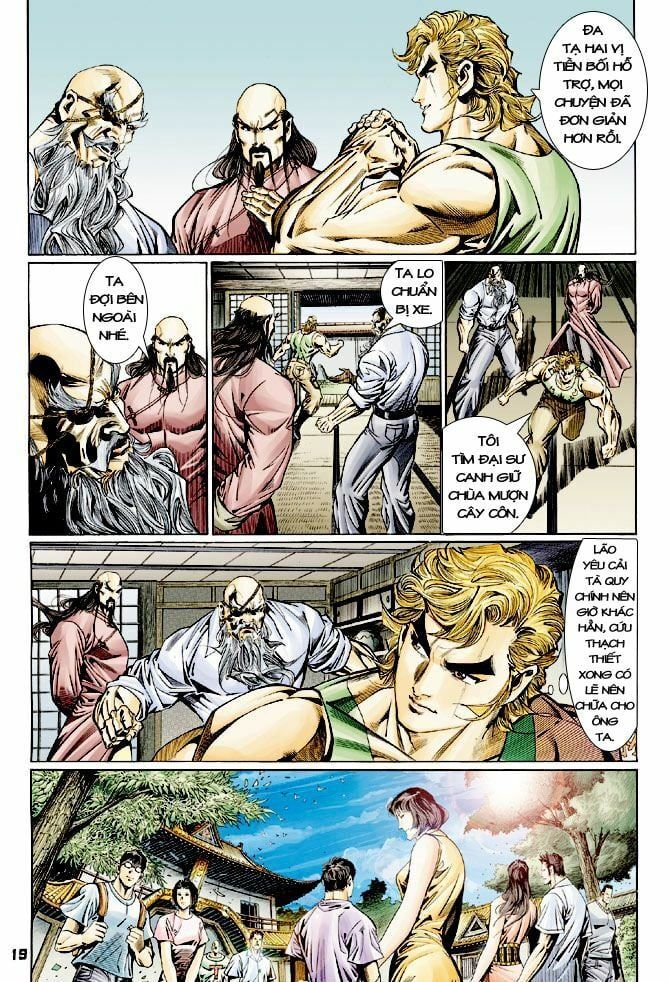 đọc truyện Tân Tác Long Hổ Môn Chương 112 ảnh 20 tại Thiên Thai Truyện