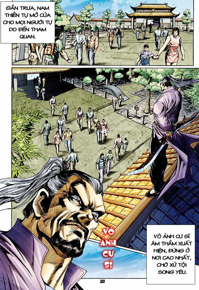 đọc truyện Tân Tác Long Hổ Môn Chương 112 ảnh 21 tại Thiên Thai Truyện