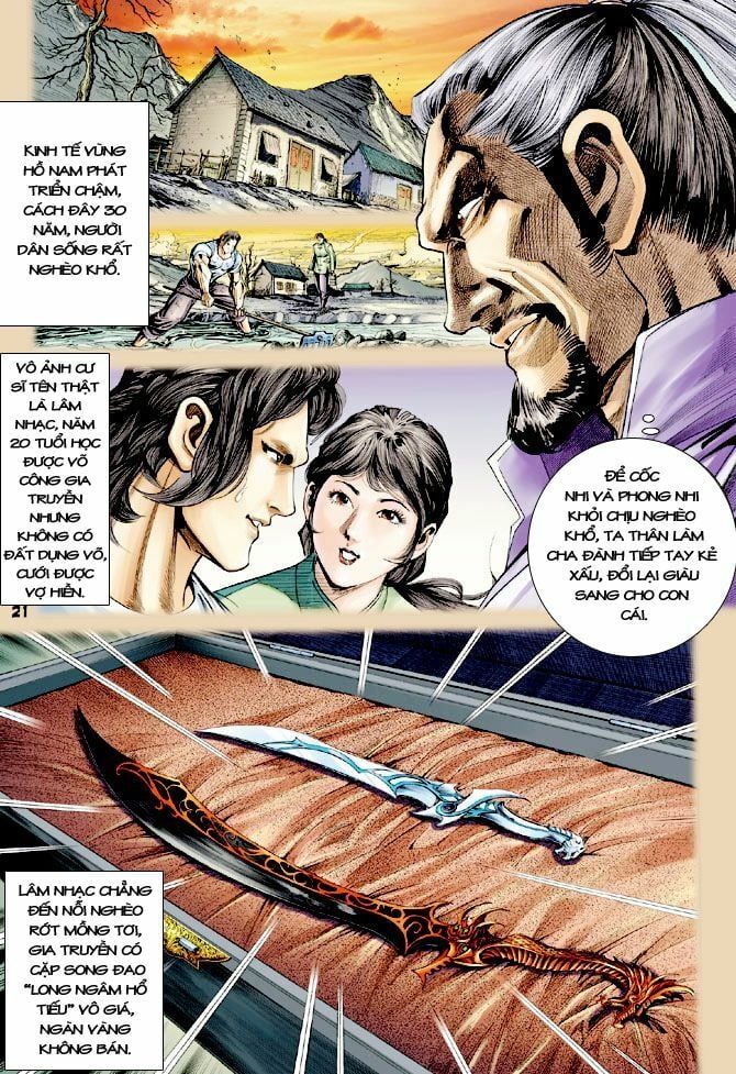 đọc truyện Tân Tác Long Hổ Môn Chương 112 ảnh 22 tại Thiên Thai Truyện