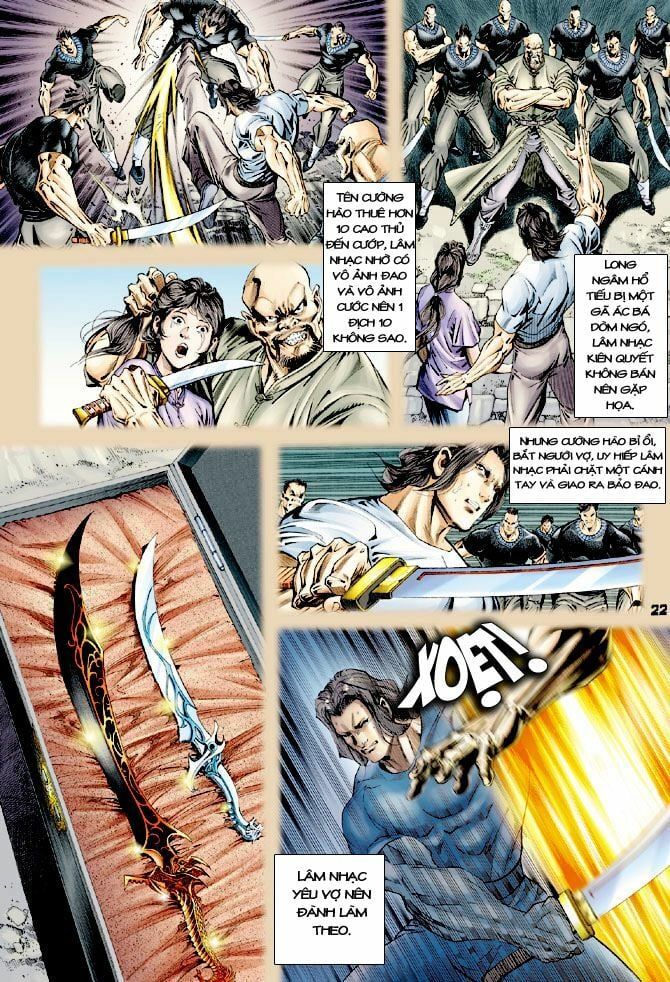 đọc truyện Tân Tác Long Hổ Môn Chương 112 ảnh 23 tại Thiên Thai Truyện