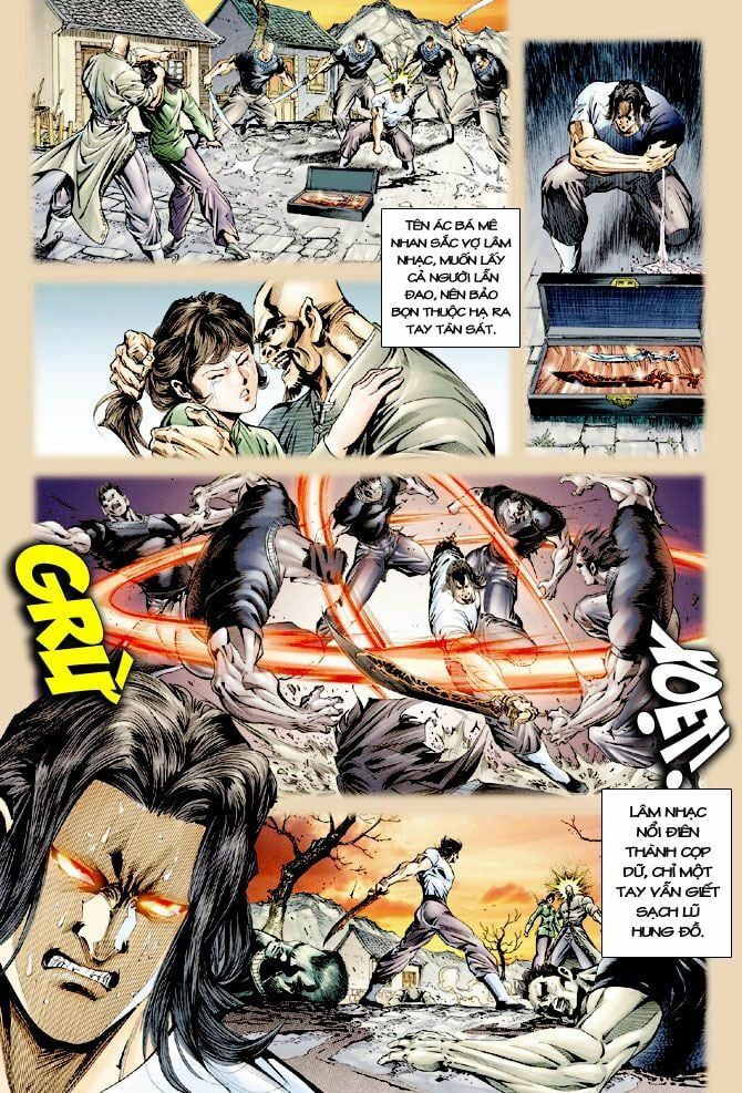 đọc truyện Tân Tác Long Hổ Môn Chương 112 ảnh 24 tại Thiên Thai Truyện