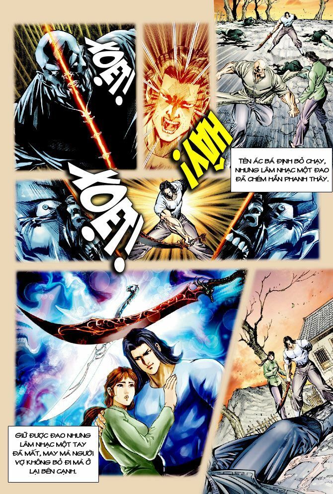 đọc truyện Tân Tác Long Hổ Môn Chương 112 ảnh 25 tại Thiên Thai Truyện