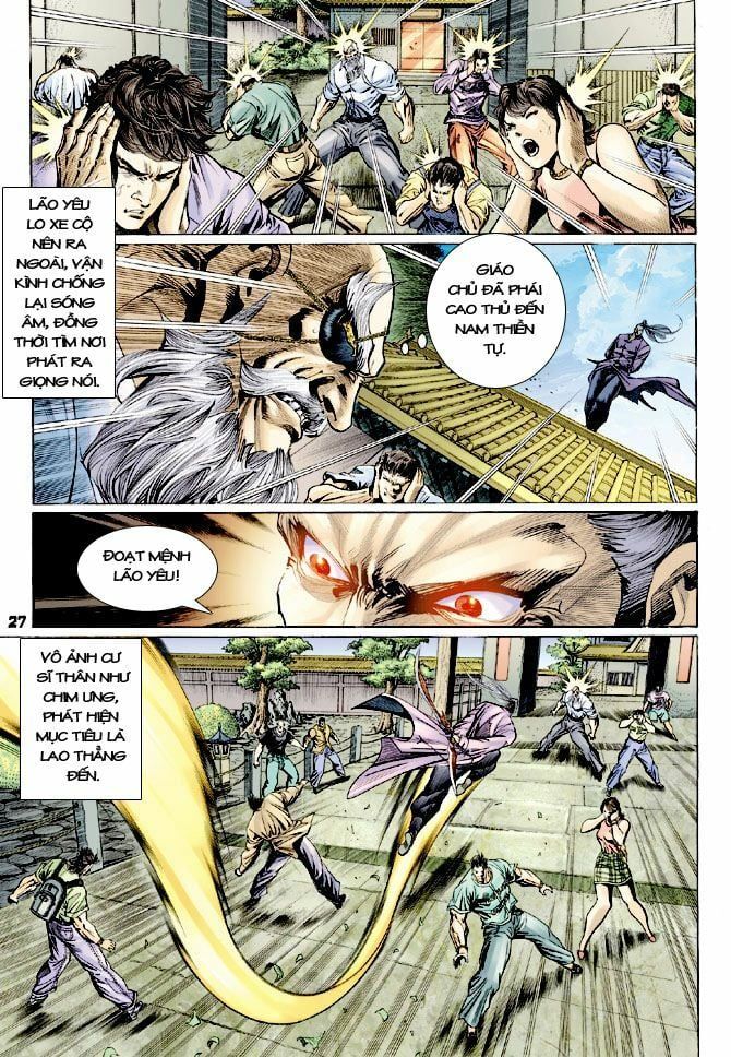 đọc truyện Tân Tác Long Hổ Môn Chương 112 ảnh 28 tại Thiên Thai Truyện