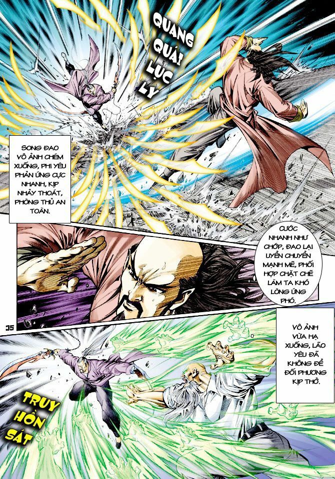 đọc truyện Tân Tác Long Hổ Môn Chương 112 ảnh 36 tại Thiên Thai Truyện