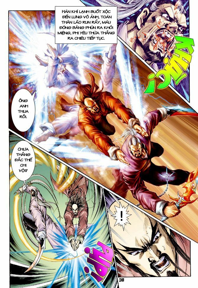 đọc truyện Tân Tác Long Hổ Môn Chương 112 ảnh 39 tại Thiên Thai Truyện