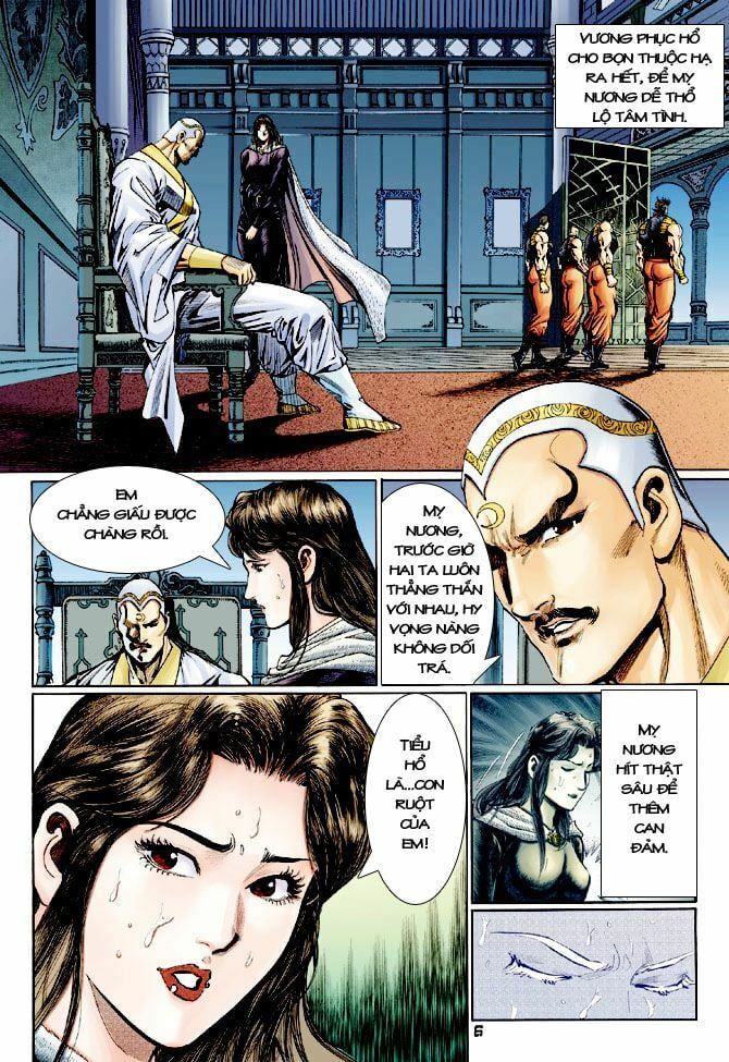 đọc truyện Tân Tác Long Hổ Môn Chương 112 ảnh 7 tại Thiên Thai Truyện