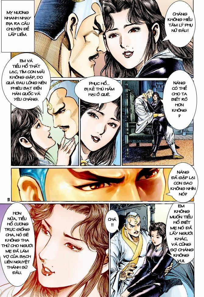 đọc truyện Tân Tác Long Hổ Môn Chương 112 ảnh 10 tại Thiên Thai Truyện