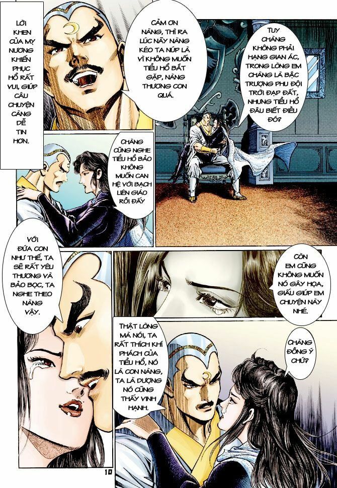 đọc truyện Tân Tác Long Hổ Môn Chương 112 ảnh 11 tại Thiên Thai Truyện